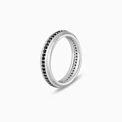 Silver Dapper Ring For Him