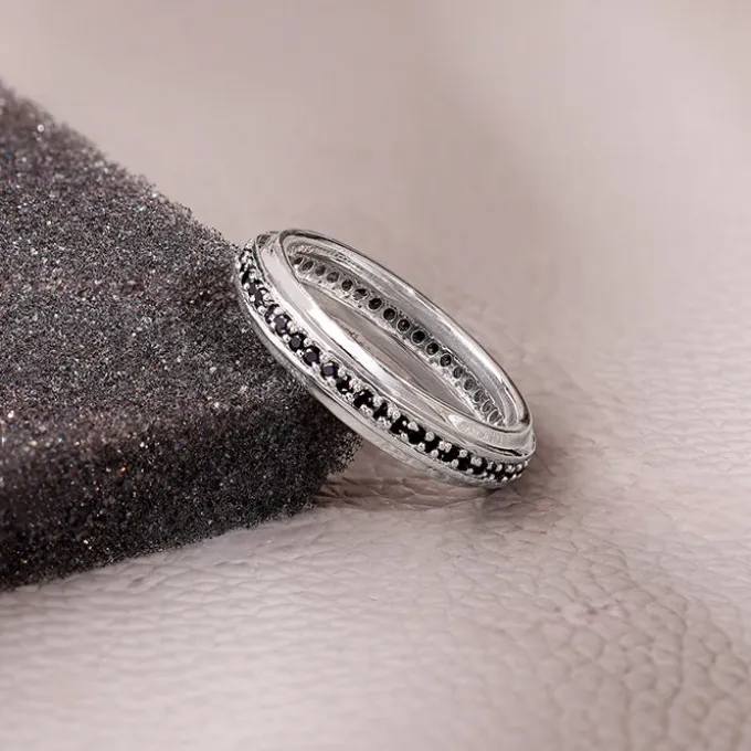 Silver Dapper Ring For Him
