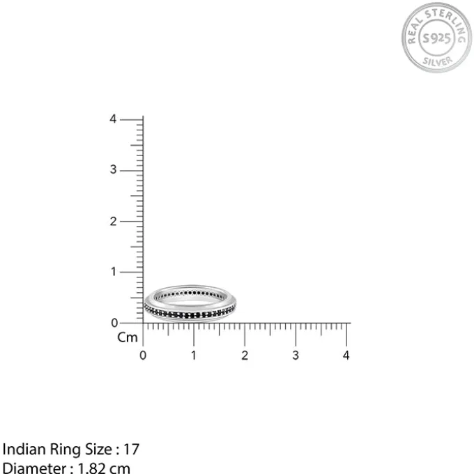 Silver Dapper Ring For Him