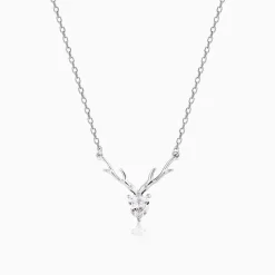 Silver Deary Hearts Set