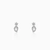 Silver Deccan Earrings