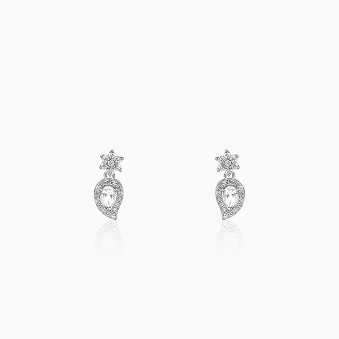 Silver Deccan Earrings