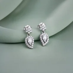 Silver Deccan Earrings