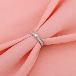 Silver Deeply in Love Ring