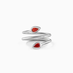 Silver Demeter Ring
