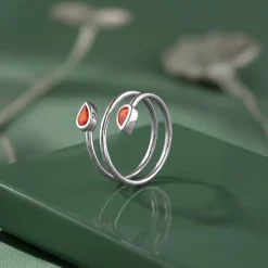 Silver Demeter Ring