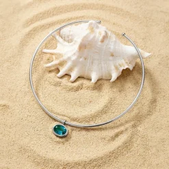 Silver Dike Necklace