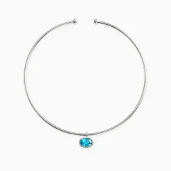 Silver Dike Necklace