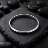 Silver Diljot Kada For Him (Size 7)