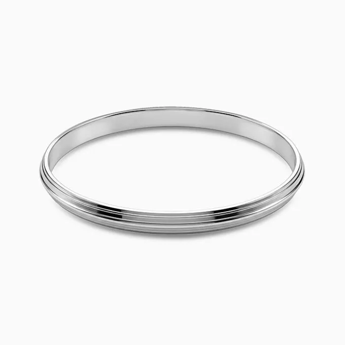 Silver Diljot Kada For Him (Size 7)