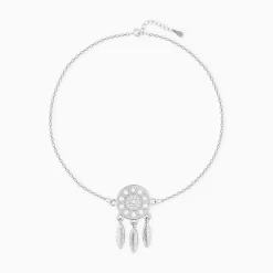 Silver Dreamcatcher Bracelet