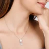 Silver Dreamcatcher Necklace