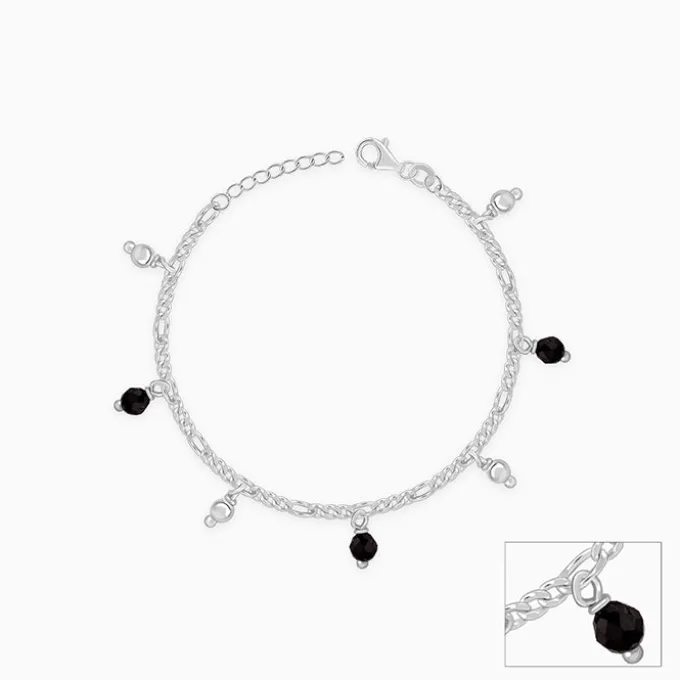 Silver Dua Kids Anklet