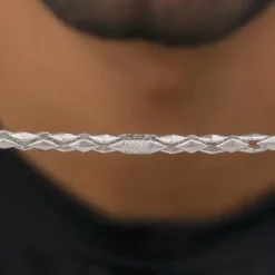 Silver Dude's Delight Bracelet For Him