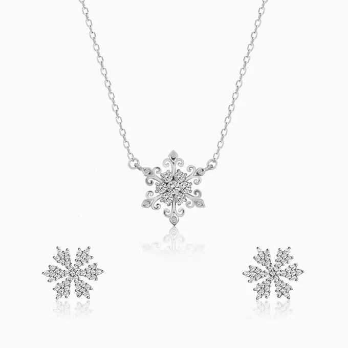 Silver Early Celebration Set