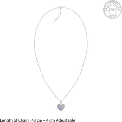 Silver Echo of Love Set