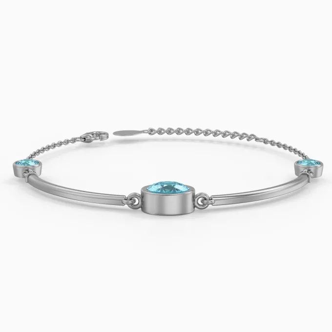 Silver Eileion Bracelet