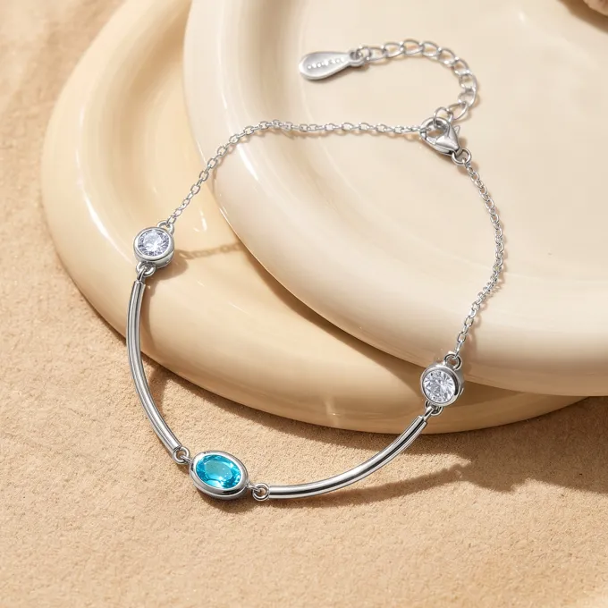 Silver Eileion Bracelet