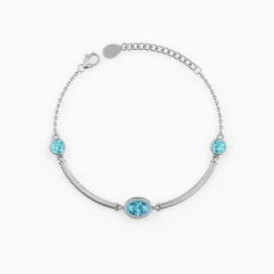 Silver Eileion Bracelet