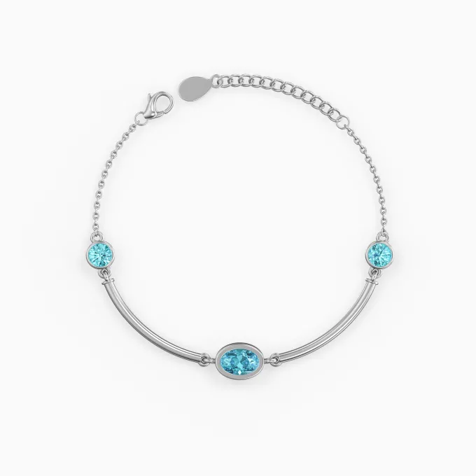 Silver Eileion Bracelet