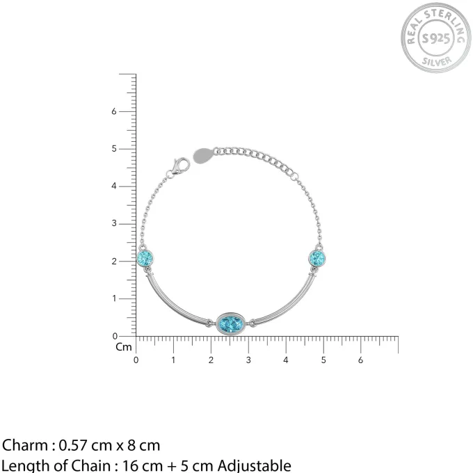 Silver Eileion Bracelet