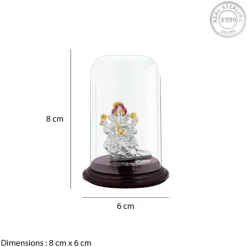 Silver Ekadant Idol