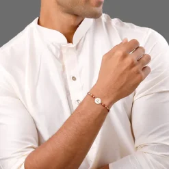 Silver Ekadanta Rakhi Combo (Set of 3)