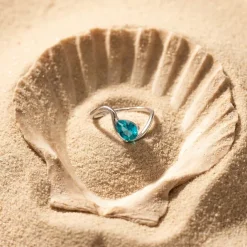 Silver Elara Maia Ring (Size 12)