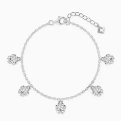 Silver Elegant Butterfly Bracelet