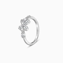 Silver Elisha Ring