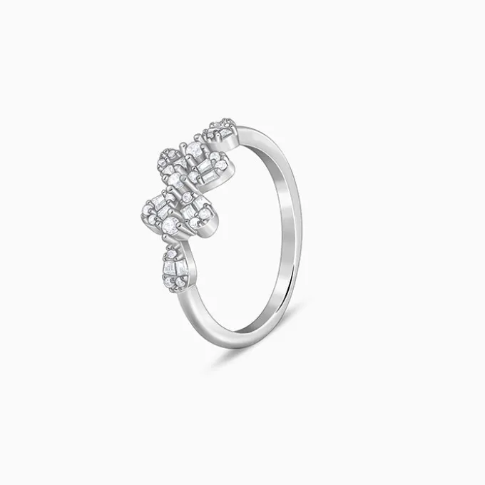 Silver Elisha Ring