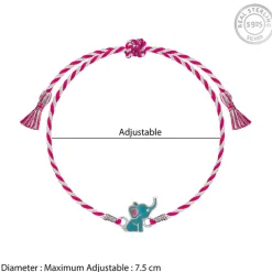 Silver Ellie Rakhi For Kids