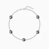 Silver Emma Bracelet