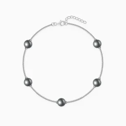 Silver Emma Bracelet