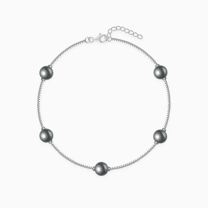 Silver Emma Bracelet