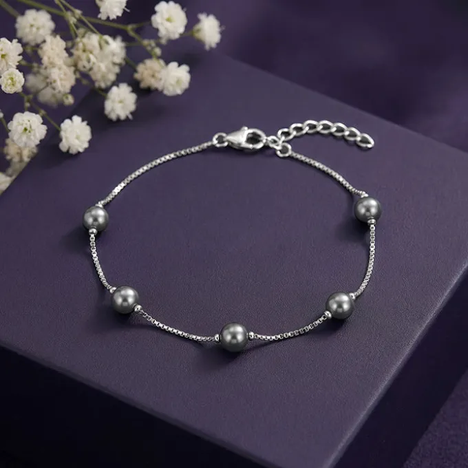 Silver Emma Bracelet