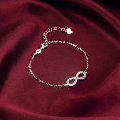 Silver Endless Bracelet