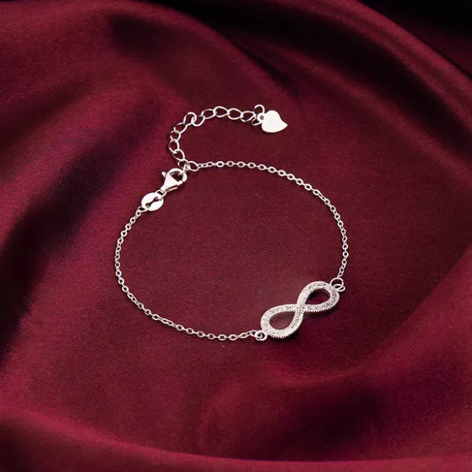 Silver Endless Bracelet