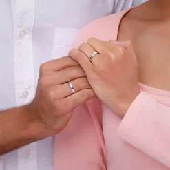 Silver Endless Us Couple Bands