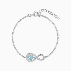 Silver Endlessly Yours Bracelet