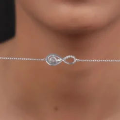 Silver Endlessly Yours Bracelet