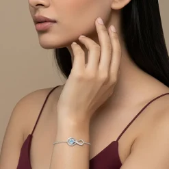 Silver Endlessly Yours Bracelet