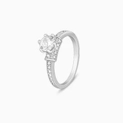 Silver Enfold Ring