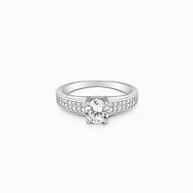 Silver Enormity Ring