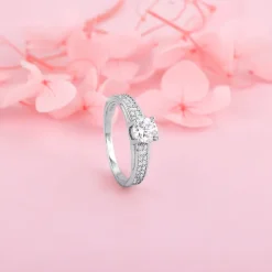 Silver Enormity Ring