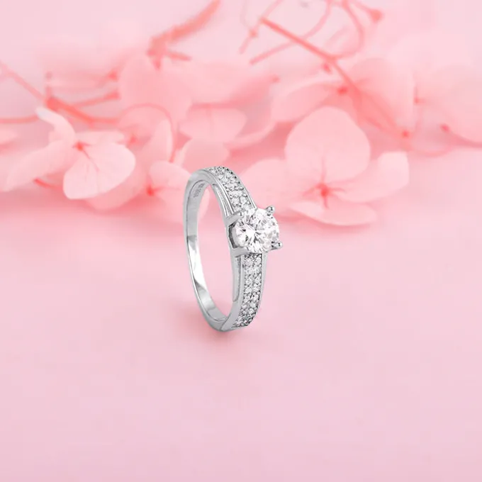Silver Enormity Ring