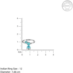 Silver Enyo Ring (Size 12)