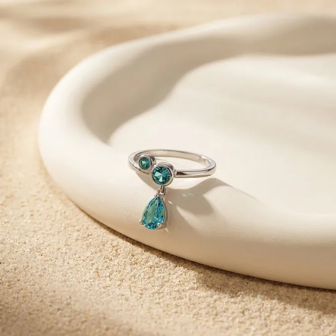 Silver Enyo Ring (Size 12)