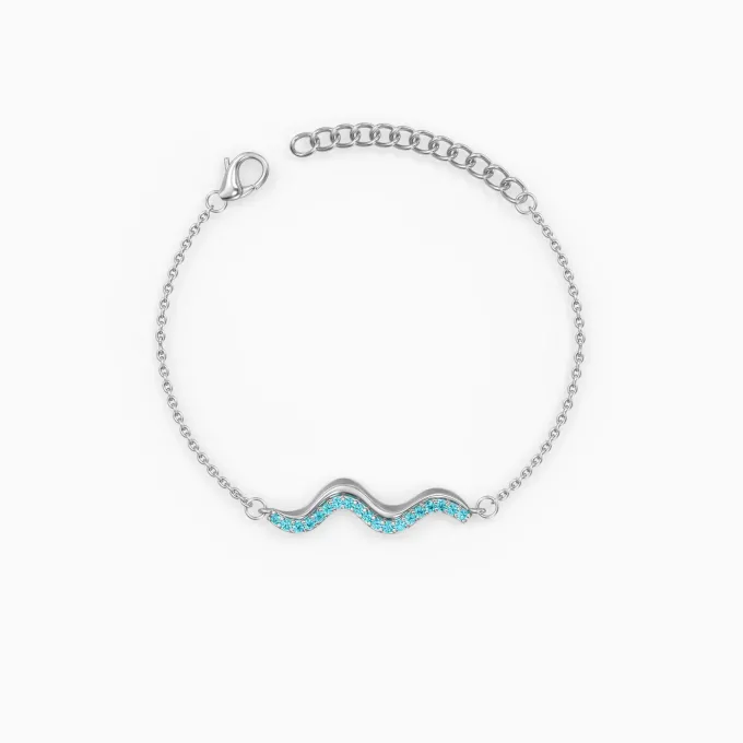 Silver Eos Bracelet