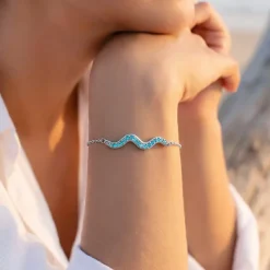 Silver Eos Bracelet